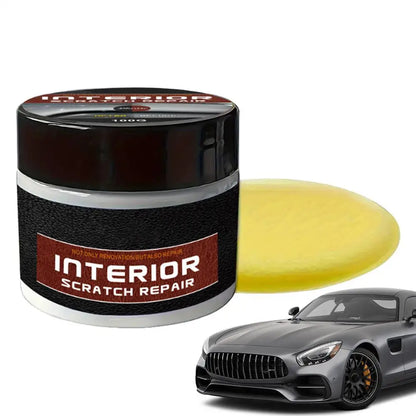 Car Dashboard Scratch Repair Paste Auto Interior Panel Wax Coating Car Interior Scratch Repair Wax for Car Interior Restorer