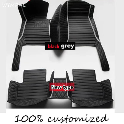 Car Floor Mats For Dacia Duster Renault Duster HM 2021~2022 Waterproof Ptotective Pads Car Mats Full Set Car Accessories