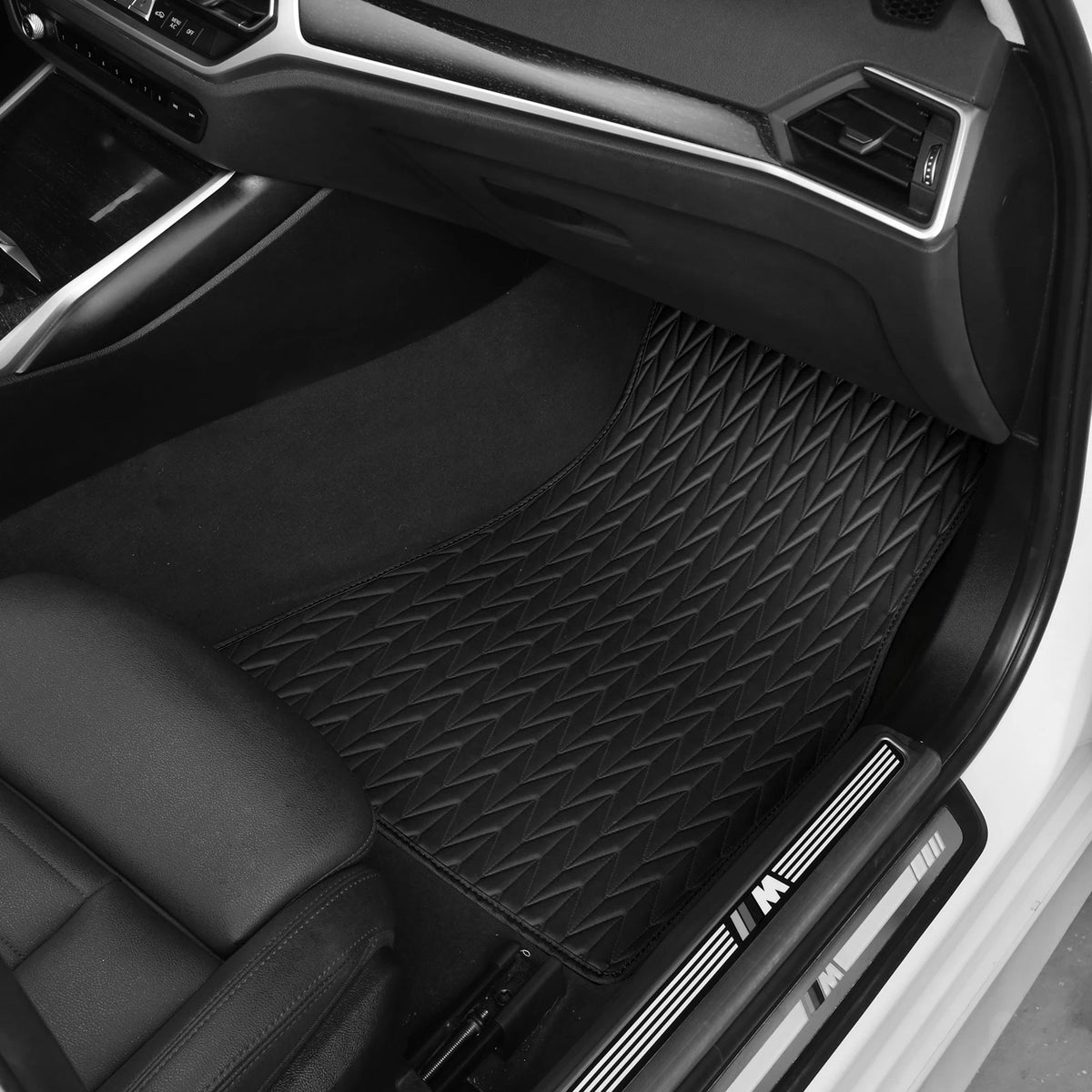 Custom Car Floor Mats for GLC 300 2016 2017 2018 2019 2020 2021 2022 2023 Waterproof Pad Car Mats Foot Covers Car Accessories