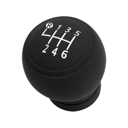 Universal Silicone Gear Shift Knob Cover For Cars Excavator Gear Shift Knob Protector