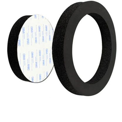6.5 inch Car Stereo Speaker Ring Sound Insulation Foam Sealing Speaker Sponge Self-adhesive Sponge Pad Car Interior Supplies