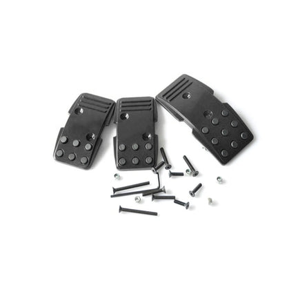 3pcs mom Style R3000 Manual Car Clutch Brake Accelerator Foot Pedals Fuel Pedal Pads Most Vehicle antideslizantes Pad Cover