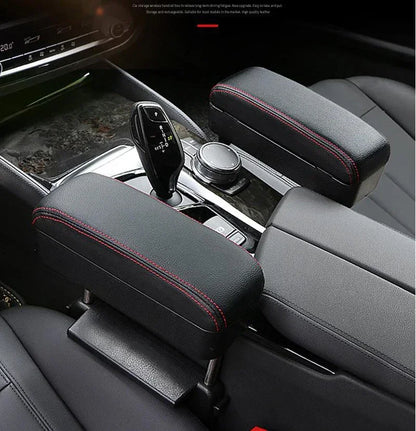 Universal Car Armrest Box Elbow Support Adjustable Car Center Console Arm Rest Car Styling Auto Seat Gap Organizer Arm Rest