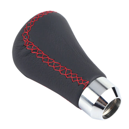 Car Vehicle 6 Speed Gear Shift Knob PU Shifter Stick with 3 Hoses 6 Speed Gear Shift Knob  Gear Shift Knob
