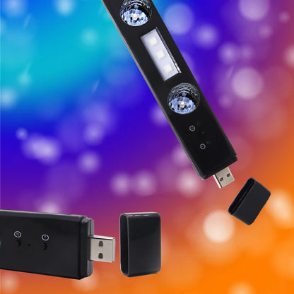 wireless rgb car interior atmosphere light With remote control Music Control Rhythm interior car lights led For car indoor