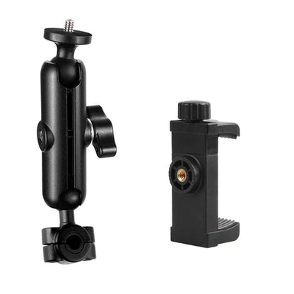 Car Phone Holder for Video Recording Articulated Cellphone Support for Mobile Filming Pov Telephone Iphone Car Seat Mount Stand