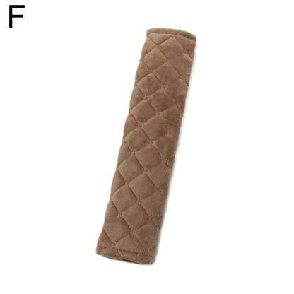 Car Seat Belt Cover Seatbelt Shoulder Pad Cushions Universal Safety Belt Shoulder Protection Comfortable Seat Belt Covers
