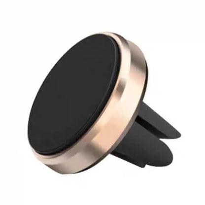Car Phone Holder Magnetic Suction Car Air Conditioning Vent Phone Holder Snap on Universal Car Phone Holder