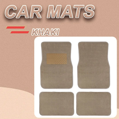 Universal Car Floor Mats One Mat Does It All, Keeping Your Interior Clean and Comfortable A High-Value Mat That Fits Any Vehicle