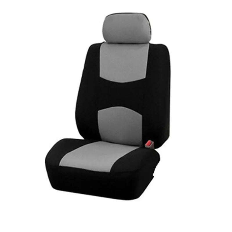 5seats universal car seat cover with interior cushion - suitable for cars trucks and SUVs - durable waterproof and easy to clean