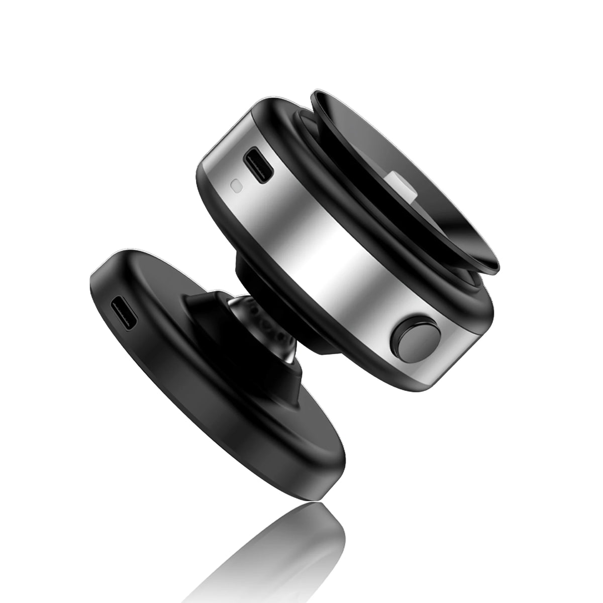 360 degree Rotation Magnetic Vacuum Car Phone Holder For Magsafe IPhone Suction Cup Navigation Stand Bracket Car Phone Holder