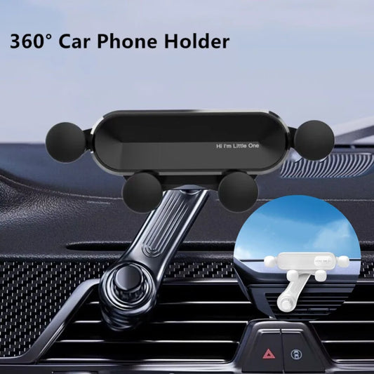 360° Gravity Car Phone Holder for Universal Car Phone Holder Gravity Stand Bracket Magnetic Support Mobile Car Adapter Holder