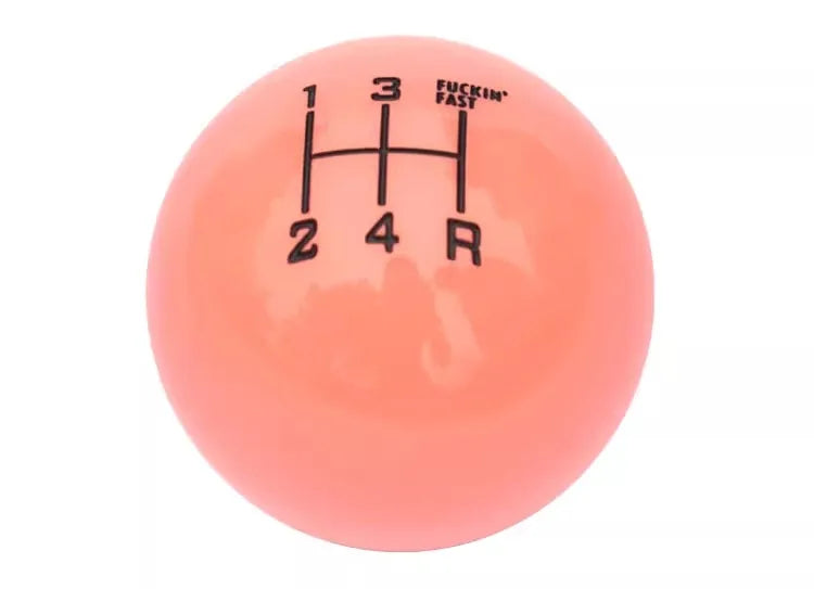 Shine shift knob round with gear manual gear shift lever gear head fun cool car modification accessories beautiful interesting