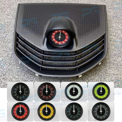 Car stopwatch clock cover For Porsche taycan 9J1stopwatch compass clock 718 instrument panel stopwatch cover electronic
