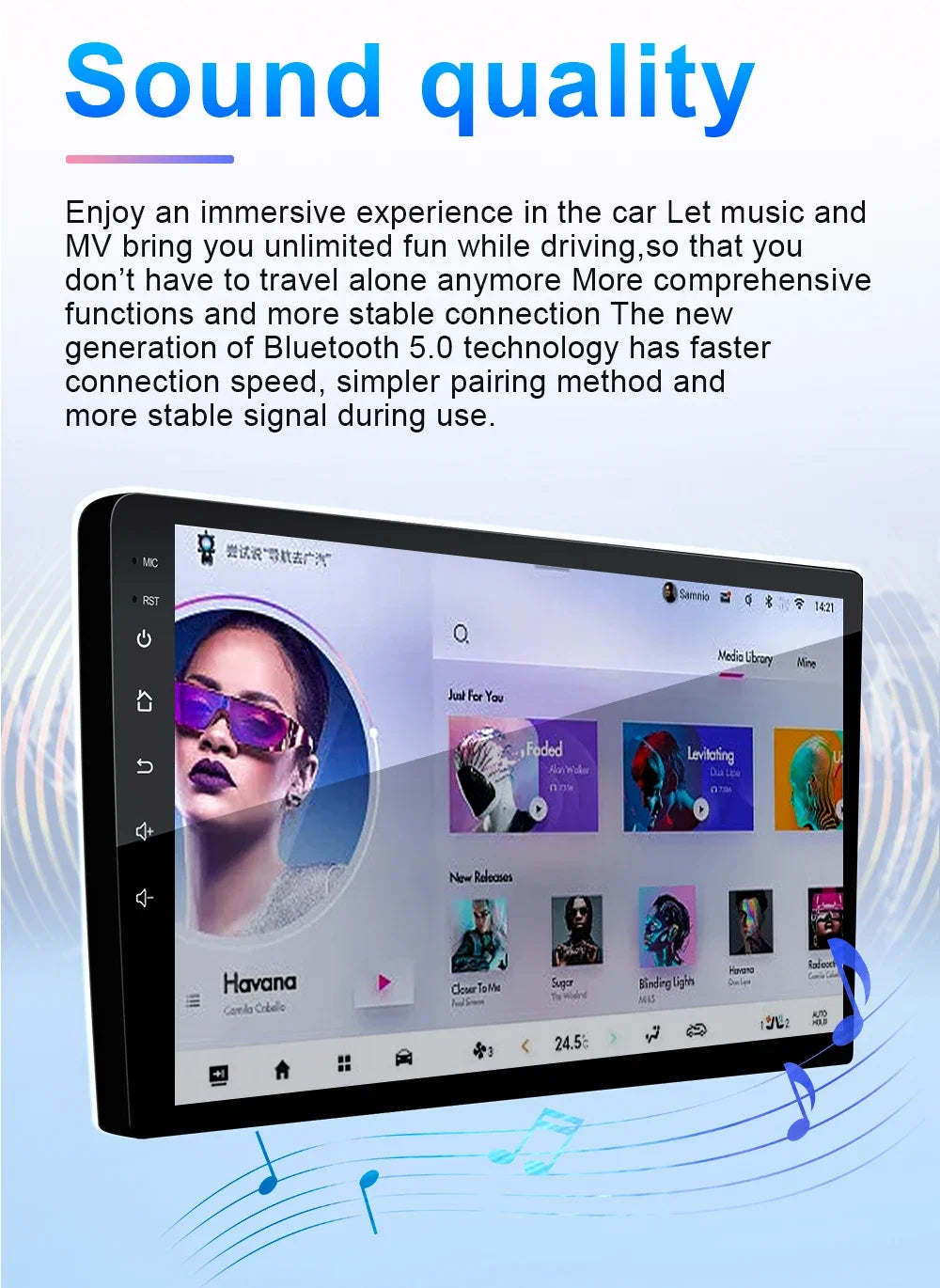 Android 7 "9" 10 "universal 2K Dvd Stereo Car Radio Carplay Auto Bluetooth 4g For Volkswagen Nissan Hyundai Toyota Honda