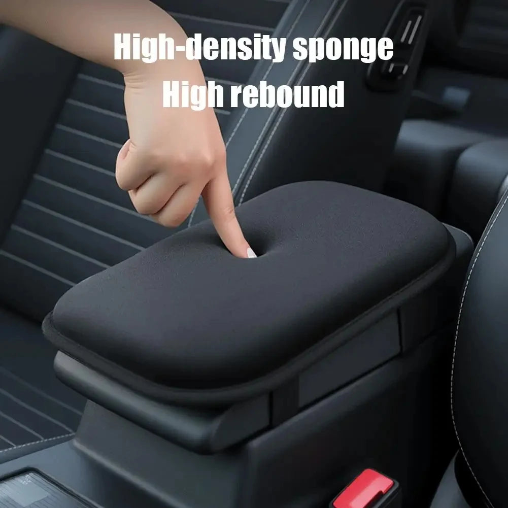 1/2pcs Car Armrest Box Pad Plush Car Center Console Protection Pad Soft And Comfortable Universal