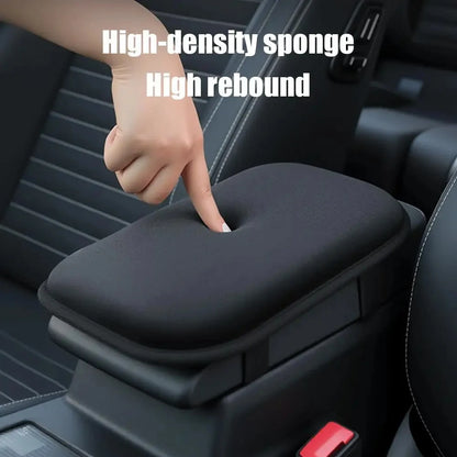 1/2pcs Car Armrest Box Pad Plush Car Center Console Protection Pad Soft And Comfortable Universal