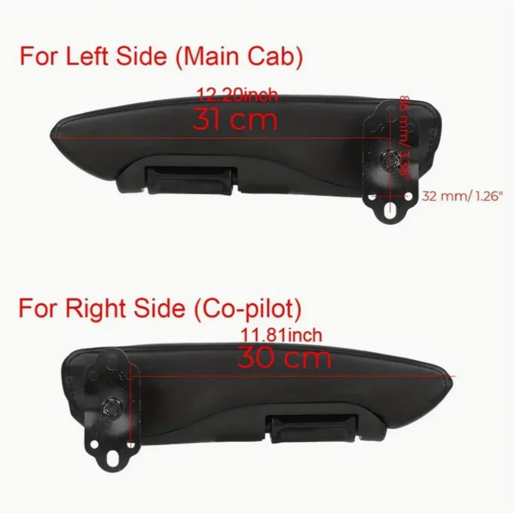 Adjustable Hand Elbow Support Universal Armrest Car Center Console For Truck Trailer RV Caravan Left Right Side Arm Rest Box