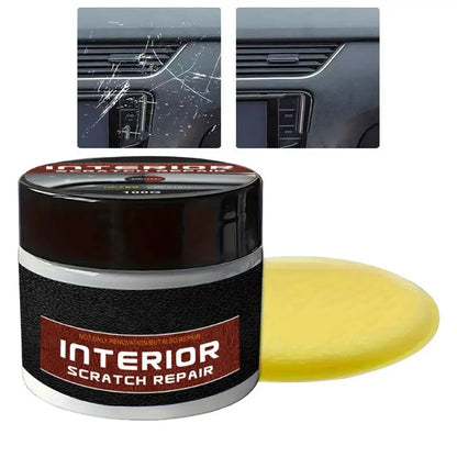 100g Car Scratch Remove Car Interior Restorer UV Protection Dashboard Scratch Repair Kit Vehicle Restorer Car Part Refurbish Wax