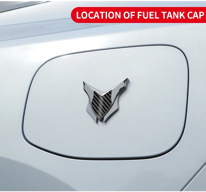 Car Sticker Shield Styling Emblems Logo Decals For Trumpchi GAC GS4 GS3 GS8 M8 AION Y Plus Emkoo E9 Auto Decoration Accessories