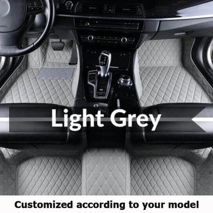 Car Floor Mats For Dacia Duster Renault Duster HM 2021~2022 Waterproof Ptotective Pads Car Mats Full Set Car Accessories
