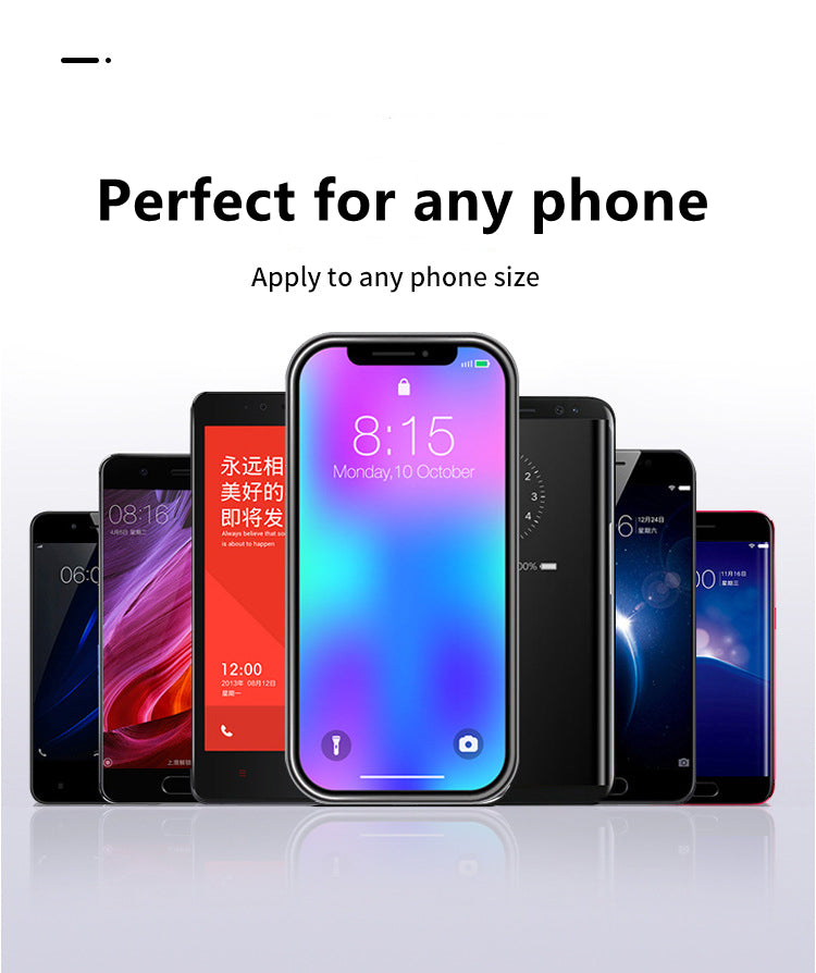 Universal Mobile Car Phone Holder for Phone In Car Holder Windshield Cell Stand Support Smartphone Voiture Mobile Phone Holder