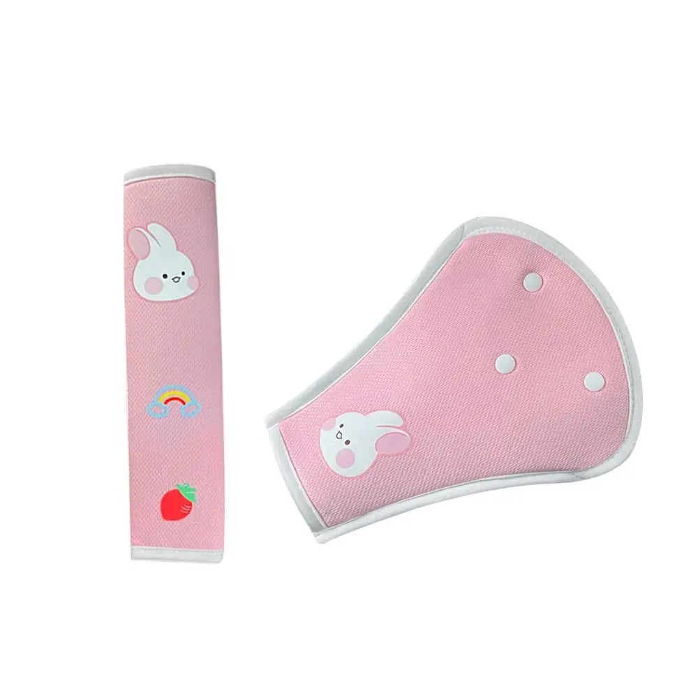 Universal Car Seat Belt Cover Adjustable Car Safety Belt Cover Shoulder Pad for Kids Adults Car Interior Accessories