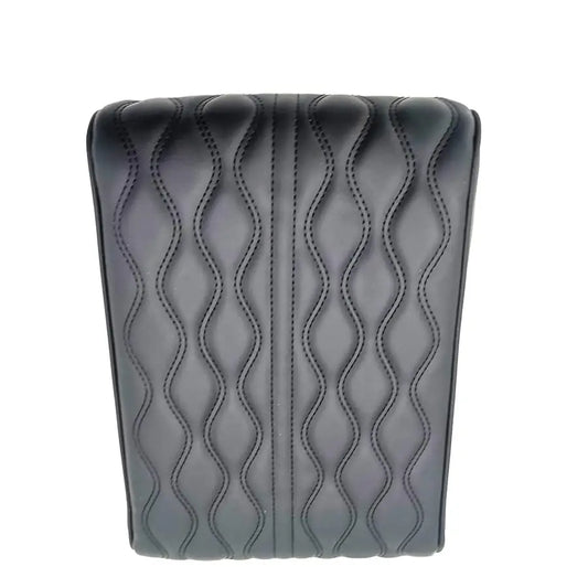 Car Armrest Pad Trim Cover Auto Center Console Box Leather Cushion Mat Universal