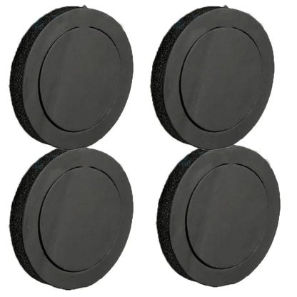 6.5 inch Car Stereo Speaker Ring Sound Insulation Foam Sealing Speaker Sponge Self-adhesive Sponge Pad Car Interior Supplies