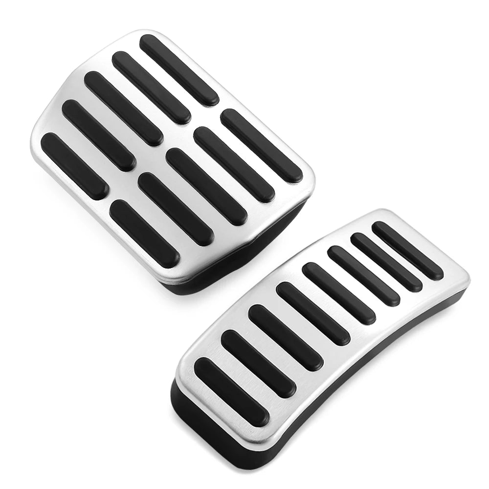 Car Pedal Pads For Volkswagen Polo Amarok Beetle Jetta MK4 Bora Golf 4 Vento /Skoda Octavia 1U Fabia 1 Rabia Rapid Roomster
