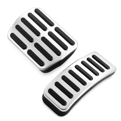 Car Pedal Pads For Volkswagen Polo Amarok Beetle Jetta MK4 Bora Golf 4 Vento /Skoda Octavia 1U Fabia 1 Rabia Rapid Roomster
