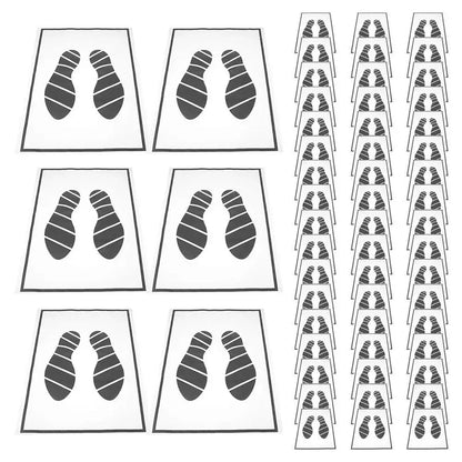 High Quality Disposable Car Floor Mats 100 50 25Pcs Waterproof Anti Slip Paper Vehicle Protection Interior Car Accessories