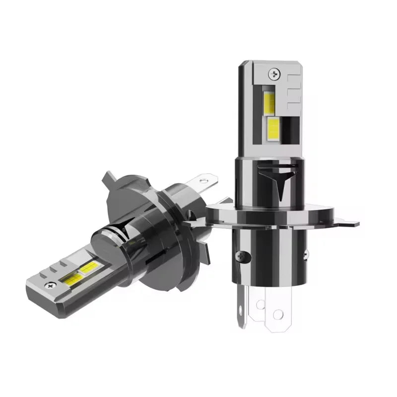 Lâmpada LED H7/H4 Canbus Super Brilhante - Sem Fio
