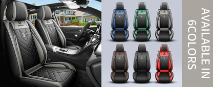 New upgraded car seat cushion, new fully enclosed car seat cover, all season universal small car seat cover, leather seat cover