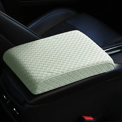 1pc Comfortable and Breathable Car Center Console Cover Car Armrest  Cushion Universal Armrest Cushion  Universal Fit