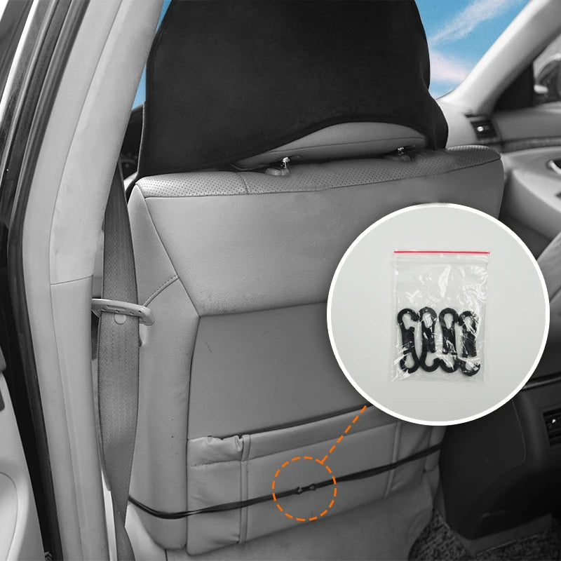 Waterproof Sweatproof Car Seat Cover Universal Fit for Cars, SUVs, Trucks Polyester Fabric Protector for Gym, Running, Swimming