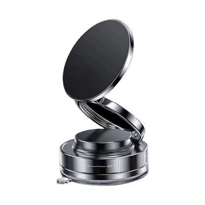 Magnetic Phone Holder for Car 360° Rotatable Foldable & Adjustable Magnetic Car Mount, Suction Cup Phone Holder for Car/Mirror