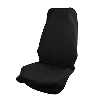 Waterproof Sweatproof Car Seat Cover Universal Fit for Cars, SUVs, Trucks Polyester Fabric Protector for Gym, Running, Swimming