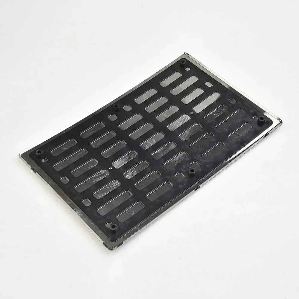 Universal 23.5X16cm Car Foot Pedal Pad Universal Carpet Patch Foot Pedal Anti-Skid Pad Car Truck Foot Heel Scuff Plate