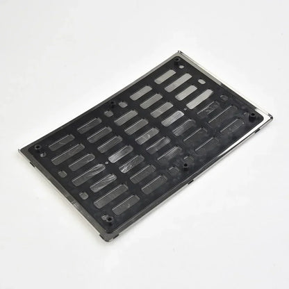 Universal 23.5X16cm Car Foot Pedal Pad Universal Carpet Patch Foot Pedal Anti-Skid Pad Car Truck Foot Heel Scuff Plate