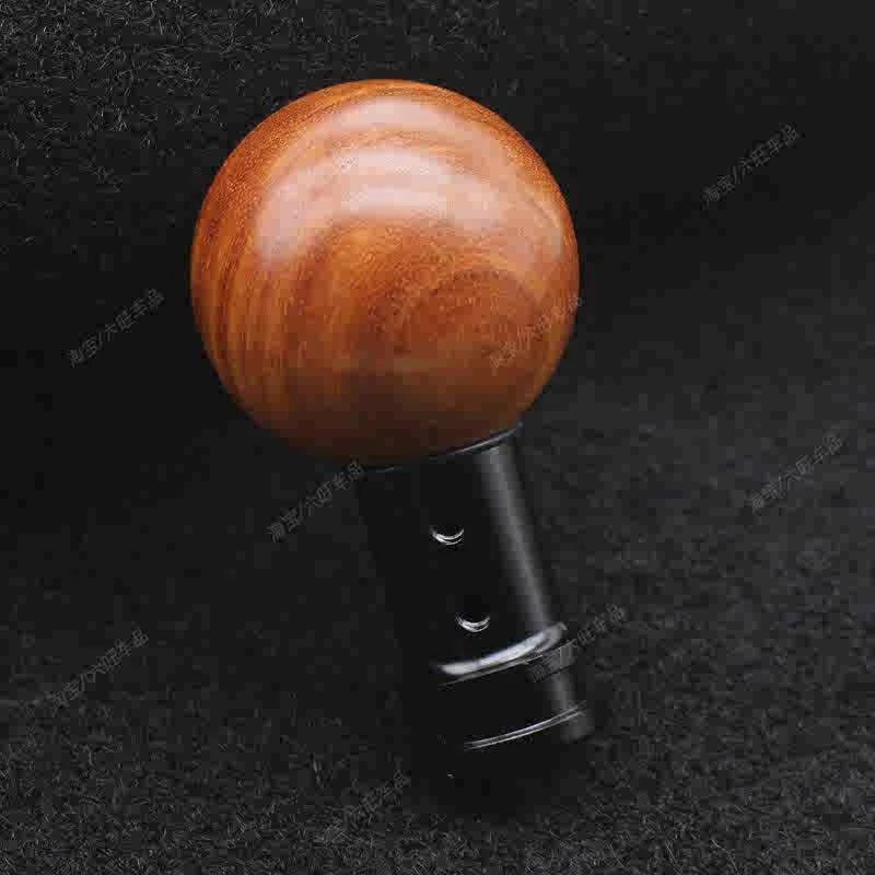Car manual gear shift knob wooden head  universal gear shift knob wood gear shift knob/ gear knob shift knob