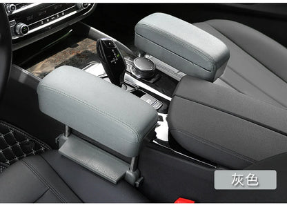 Universal Car Armrest Box Elbow Support Adjustable Car Center Console Arm Rest Car Styling Auto Seat Gap Organizer Arm Rest