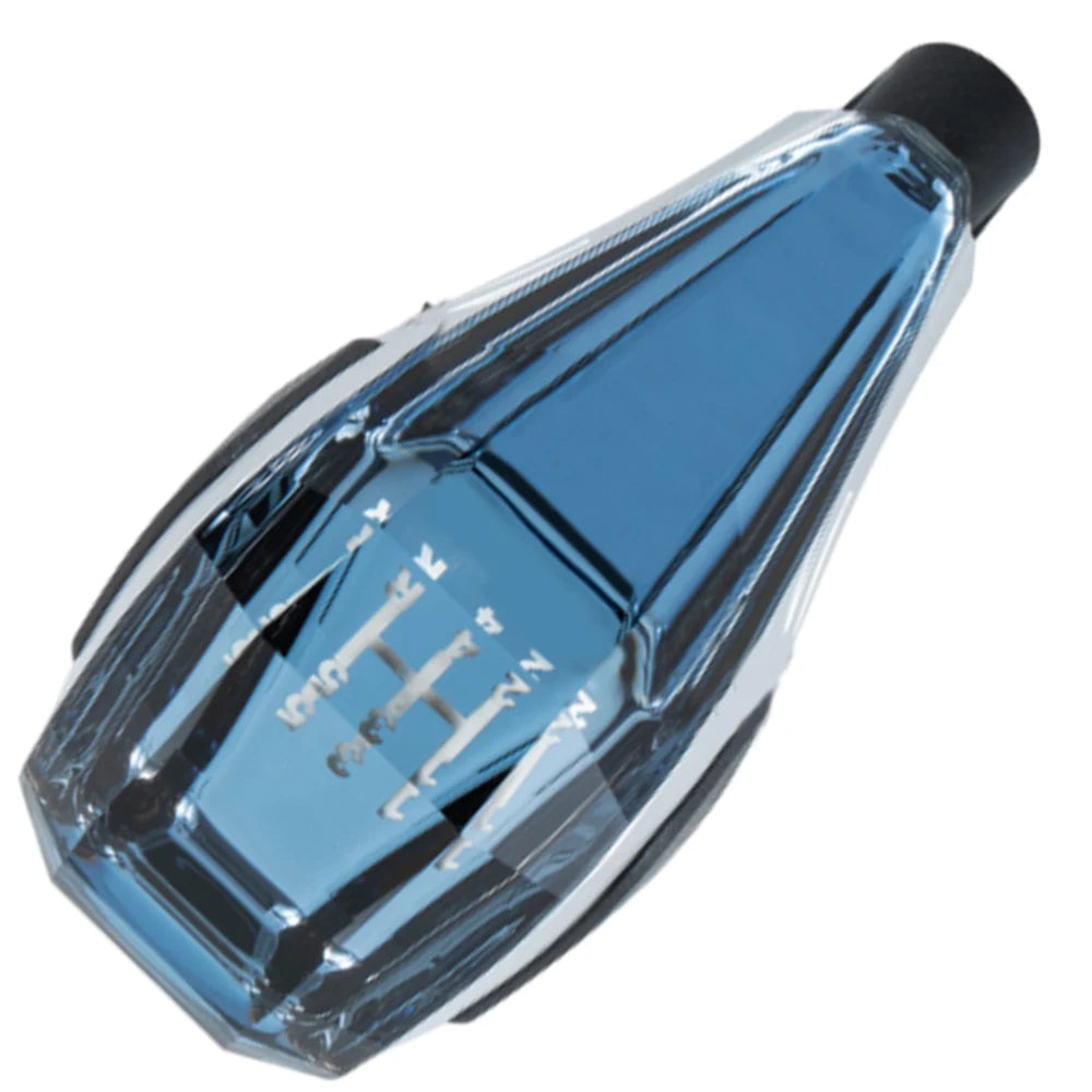 Crystal Gear Shift Knob Touch-Activated Illuminated Gear Shift Knob Car Gear Shift Knob Colorful LED Light