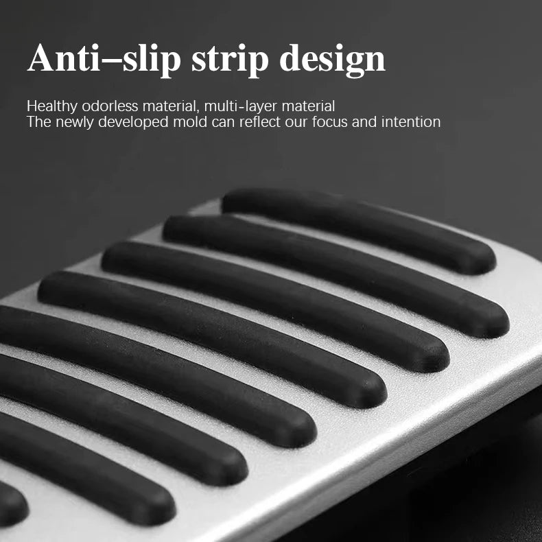 AT MT Car Pedals For Nissan Qashqai Dualis Rogue Sport Dyuarisu J10 J11 2006~2021 Car Foot Pads Brake Accelerator Car Acessories