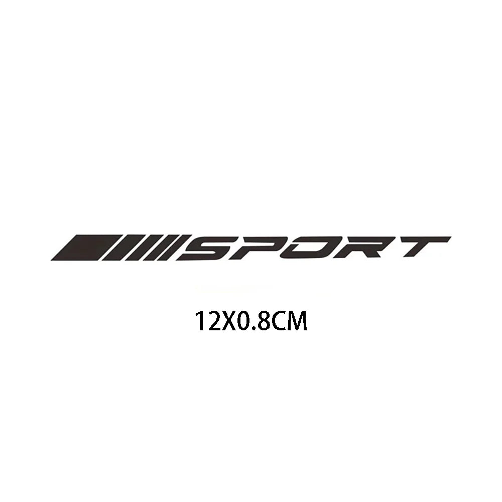 Fashion 4pc Car Stickers Wheels Rims Sport Racing DIY Stripes Decorative Stickers Emblem Car Styling Car SUV Truck Accessories