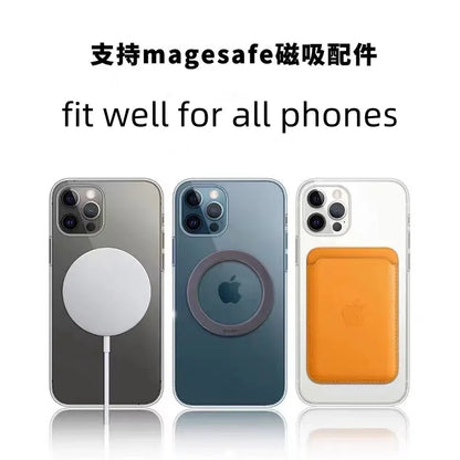 Magnetic Car Phone Holder For Hyundai Accent Solaris 2016 2017 2018 2019 2020 15W Wireless Charging Car Phone Holder Magsafe