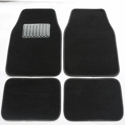 Car Floor Mats Universal Carpet 4PCS Full Set Car Floor Mat For Auto Foot Pads Automobile Carpet Cover Universal Car Styling