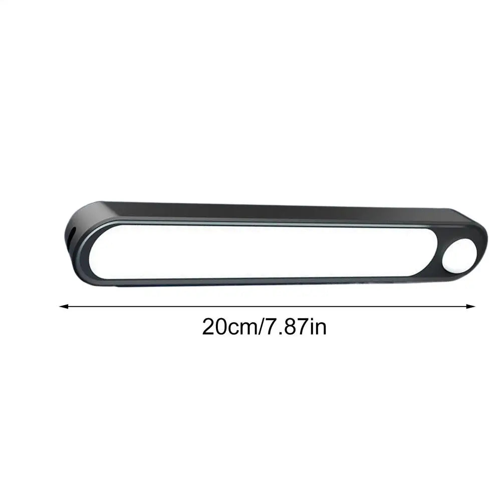 Car Trunk Light Automatic Rechargeable LED Tail Light Interior Bars High Brightness Auto Ceiling Lamp USB Dome Lighting for