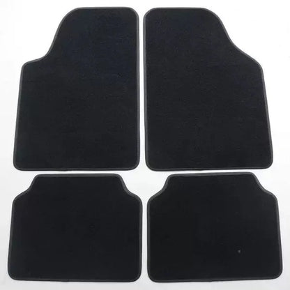 Universal Car Floor Mats For Mazda 2 3 BK 3 BL CX5 CX30 6 GG CX3 6 GH CX7 Axela All Models Auto Accessories Carpet Rugs