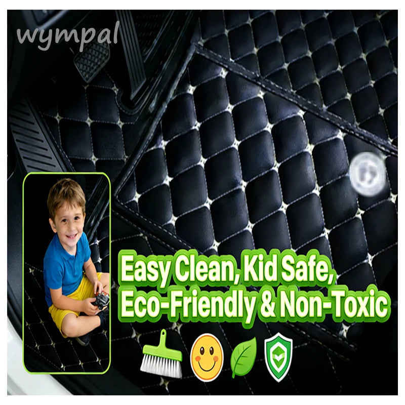 Car Floor Mats For Dacia Duster Renault Duster HM 2021~2022 Waterproof Ptotective Pads Car Mats Full Set Car Accessories